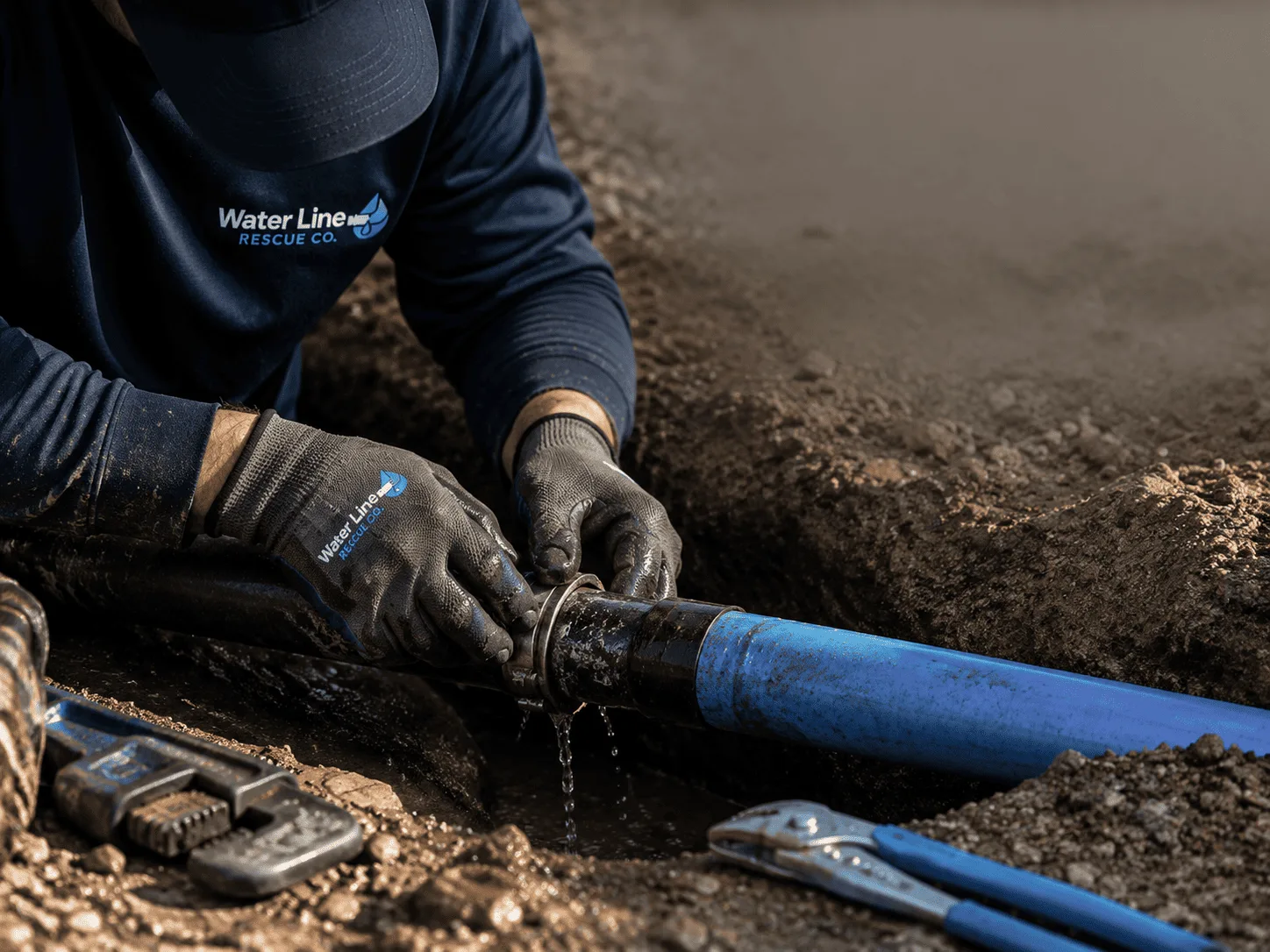 Why choose Water Line Repair in Divide, MT